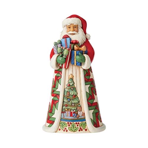 Jim Shore Santa With Gifts Blessed Is The Giver #6006637  ornament collectible [Barcode 028399263370] - Main Image 1