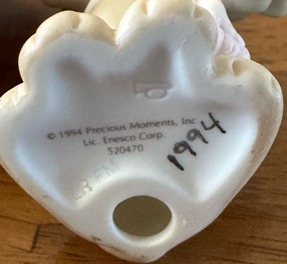 A Bow Cuz You’re My Christmas Star - Precious Moments Ornaments (Christmas) ornament collectible [Barcode 045544156394] - Main Image 2