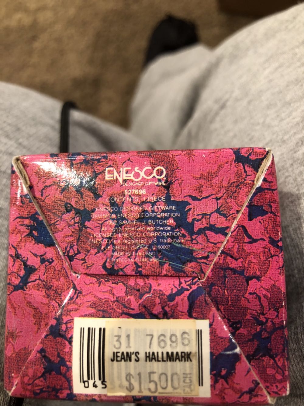 Precious Moments But The Greatest Of These Is Love Ornament 527734  ornament collectible [Barcode 045544074971] - Main Image 2