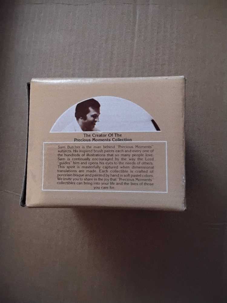 Have A Heavenly Christmas  ornament collectible - Main Image 2