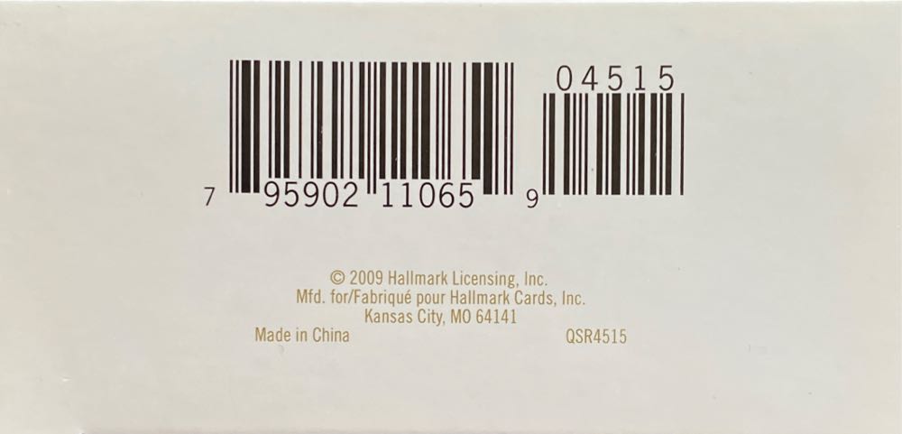 North Pole Karaoke Photo Holder Recordable  ornament collectible [Barcode 795902110659] - Main Image 3