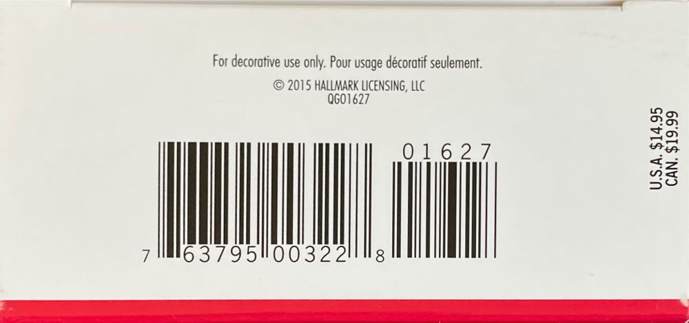 A Homecoming Of The Heart - Glass Ornaments (Home for the Holidays) ornament collectible [Barcode 763795003228] - Main Image 3