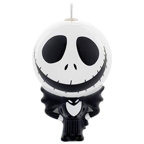 Horrornaments Scarecrow Bust Halloween Christmas Tree Ornament