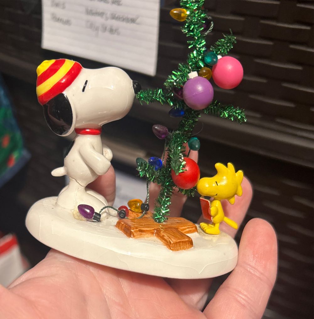 Department 56 Peanuts Snoopy Singing Christmas Carols - Department 56 ornament collectible [Barcode 734409458208] - Main Image 2