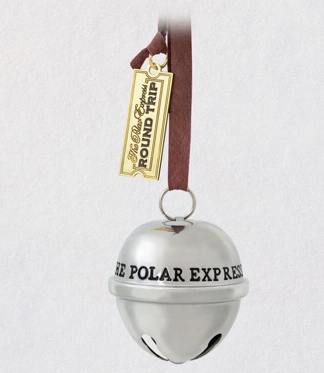 Polar Express Santa’s Sleigh Bell - The Polar Express (The Polar Express) ornament collectible [Barcode 795902491321] - Main Image 1