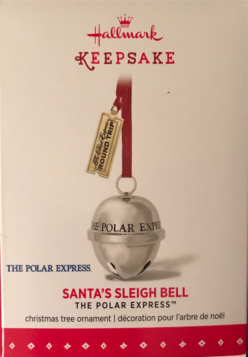 Polar Express Santa’s Sleigh Bell - The Polar Express (The Polar Express) ornament collectible [Barcode 795902491321] - Main Image 2