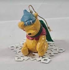 Pooh Sitting On A Snowflake - Midwest Cannon Falls (Classic Pooh) ornament collectible - Main Image 2