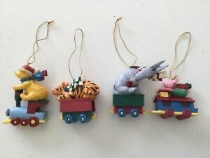 Pooh On Train - Midwest Cannon Falls (Classic Pooh) ornament collectible - Main Image 2