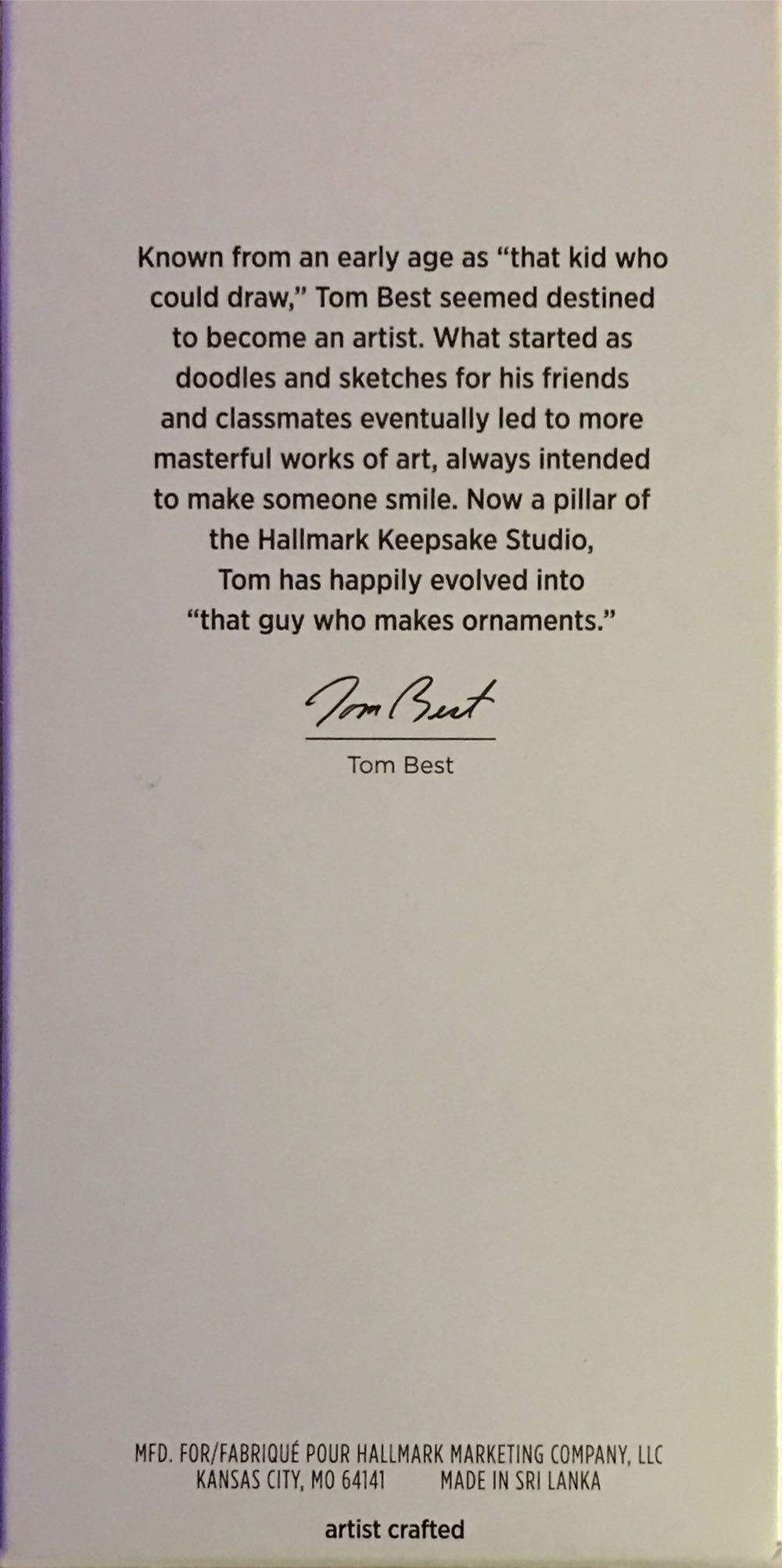 Santa Claus - Special Edition (Santa) ornament collectible [Barcode 763795739646] - Main Image 2