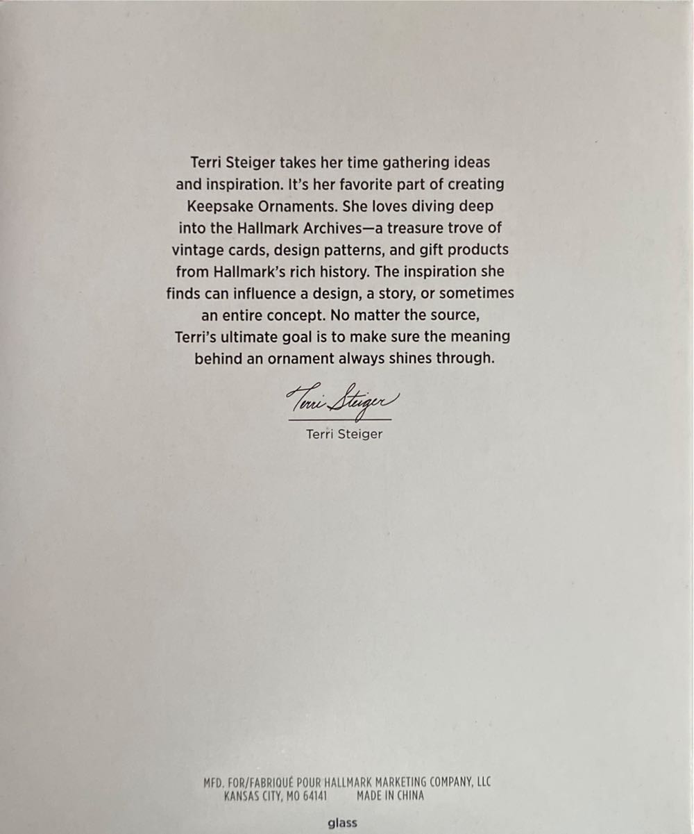 Holiday Happiness - Sets (Retro Tree) ornament collectible [Barcode 763795739653] - Main Image 2