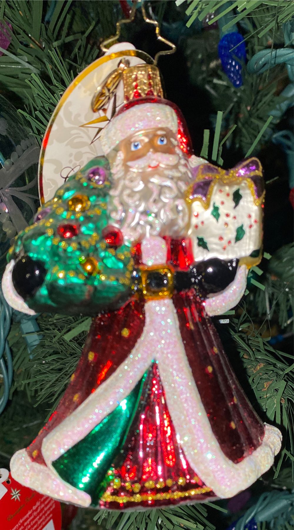 Jim Shore First Noel Santa #6004130