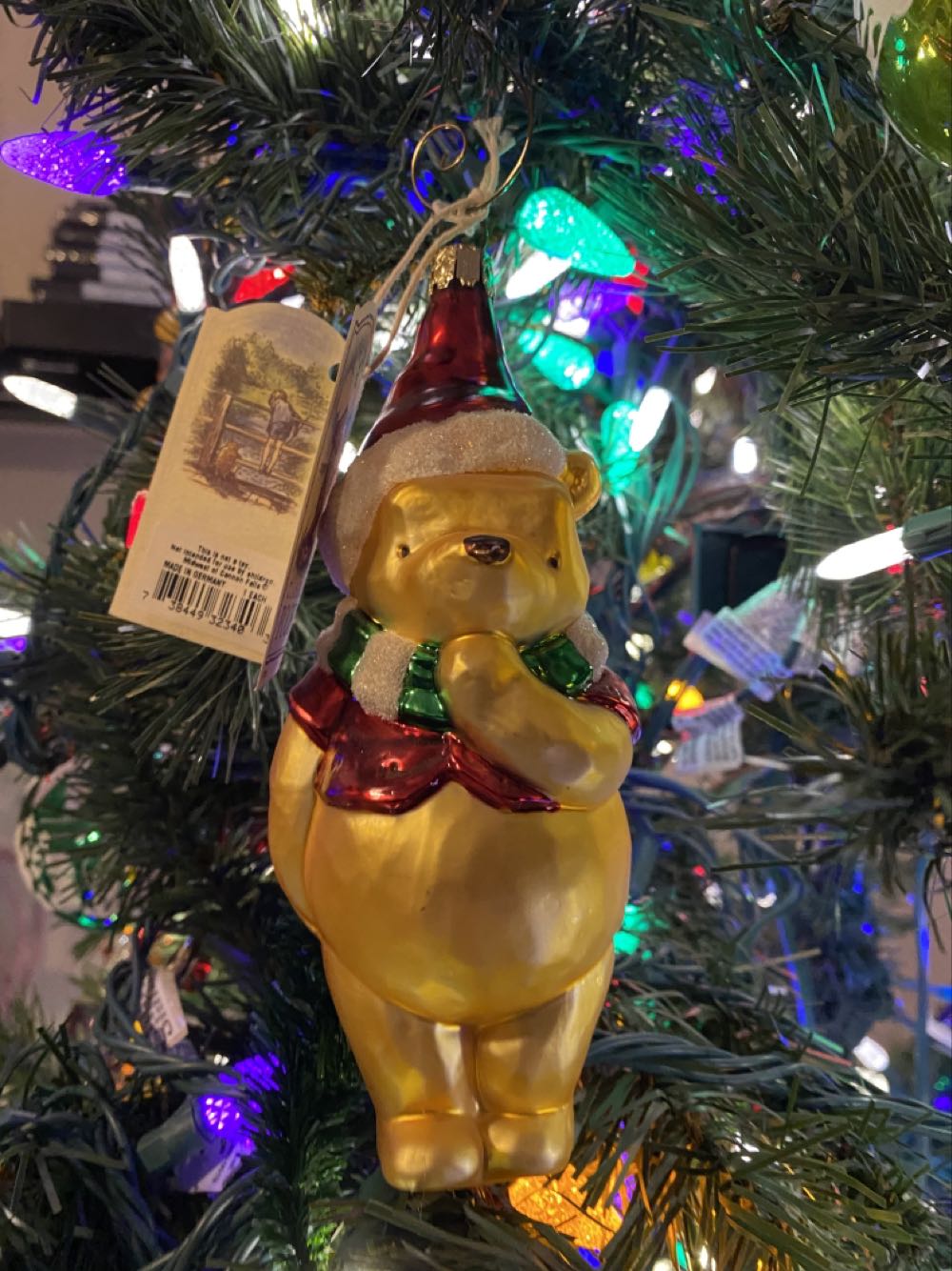 Disney Parks Aladdin And Genie Christmas