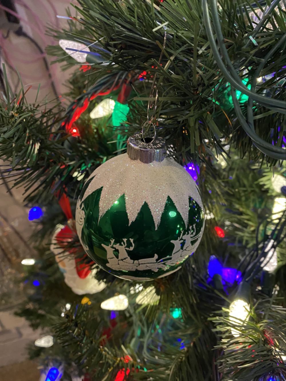 Lladro Christmas Morning 3 Ornament Figurine Set