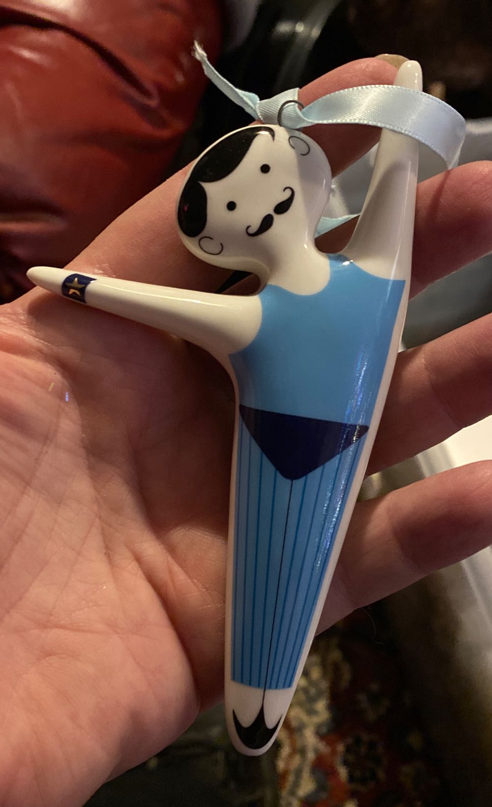 Jonathan Adler Mr Acrobat Ornament  ornament collectible - Main Image 1