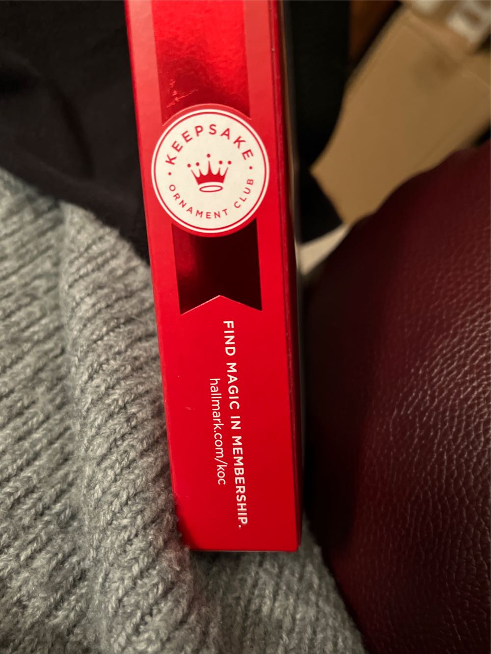 Rocking Horse 2021 Gift - Hallmark Club Gift (KOC Member Exclusive) ornament collectible [Barcode 763795699827] - Main Image 4