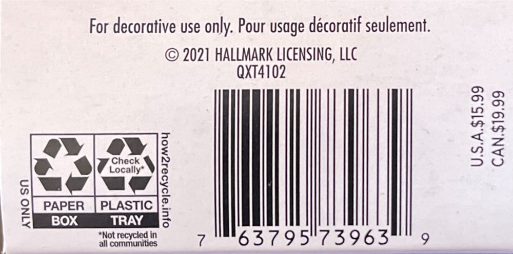 Merry Chris-Moose - Moose (Special Edition) ornament collectible [Barcode 763795739639] - Main Image 2