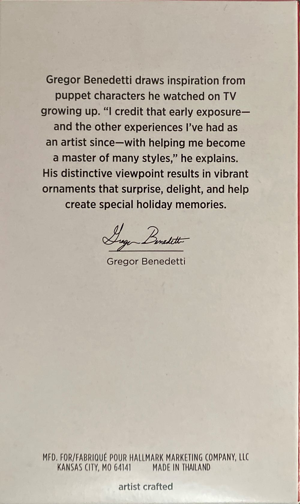 Merry Chris-Moose - Moose (Special Edition) ornament collectible [Barcode 763795739639] - Main Image 4