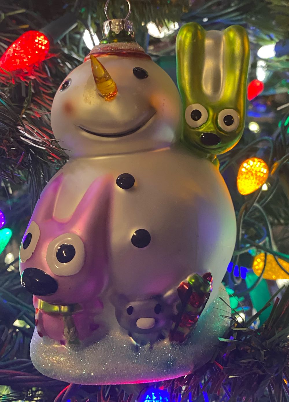 Hallmark Nintendo Tom Nook Christmas Tree Ornament ...