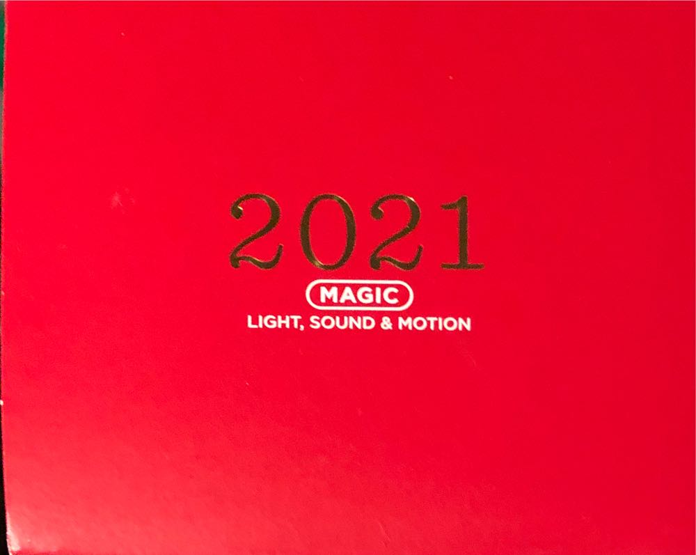 All Aboard! 2021 - Special Edition (Santa) ornament collectible [Barcode 763795739660] - Main Image 4