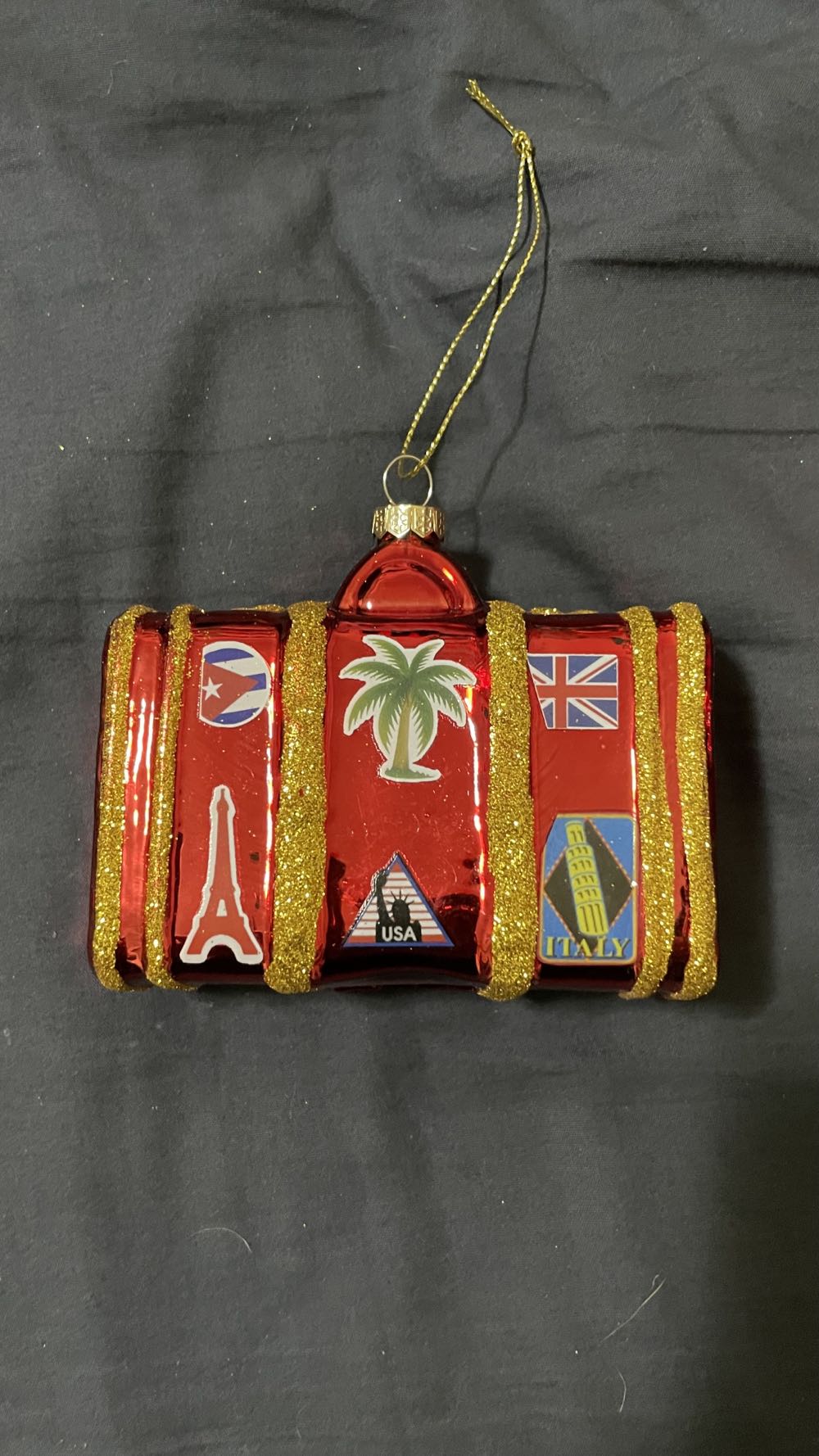 Stuffed Badger Triangle