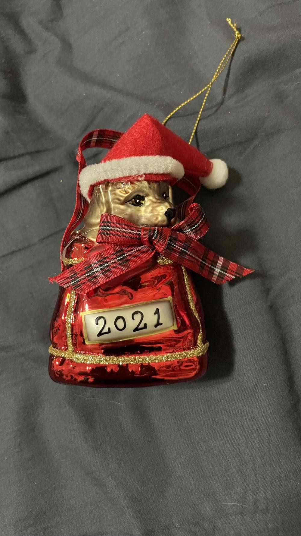 Dog 2021  ornament collectible - Main Image 1