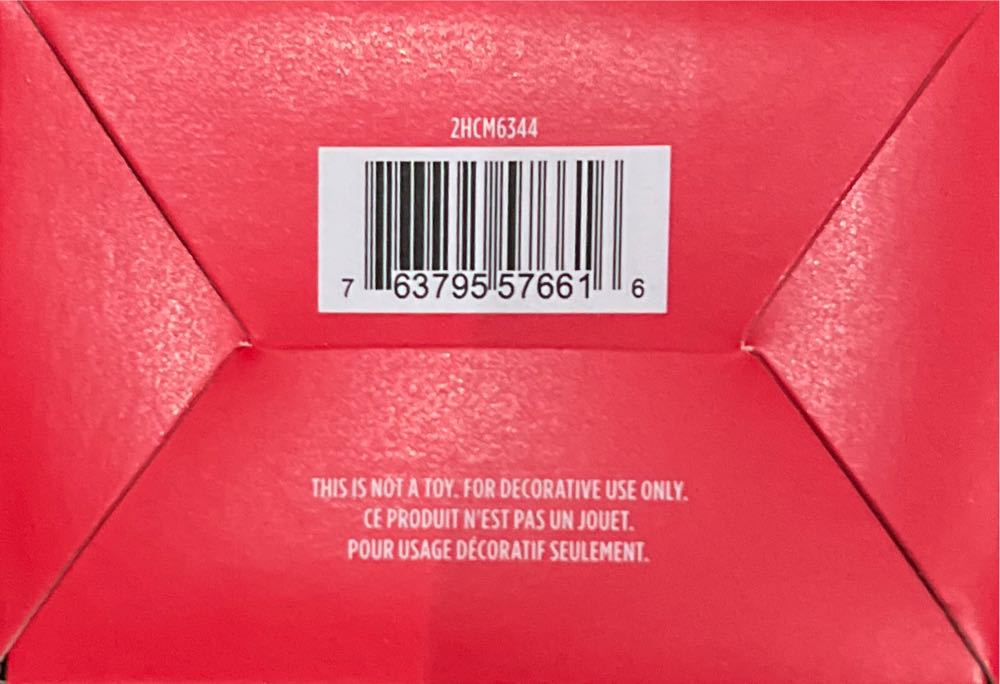 Hallmark Christmas Ornaments Harry Potter Hogwarts Crest Ornament - Red Box (Harry Potter) ornament collectible [Barcode 763795576616] - Main Image 3