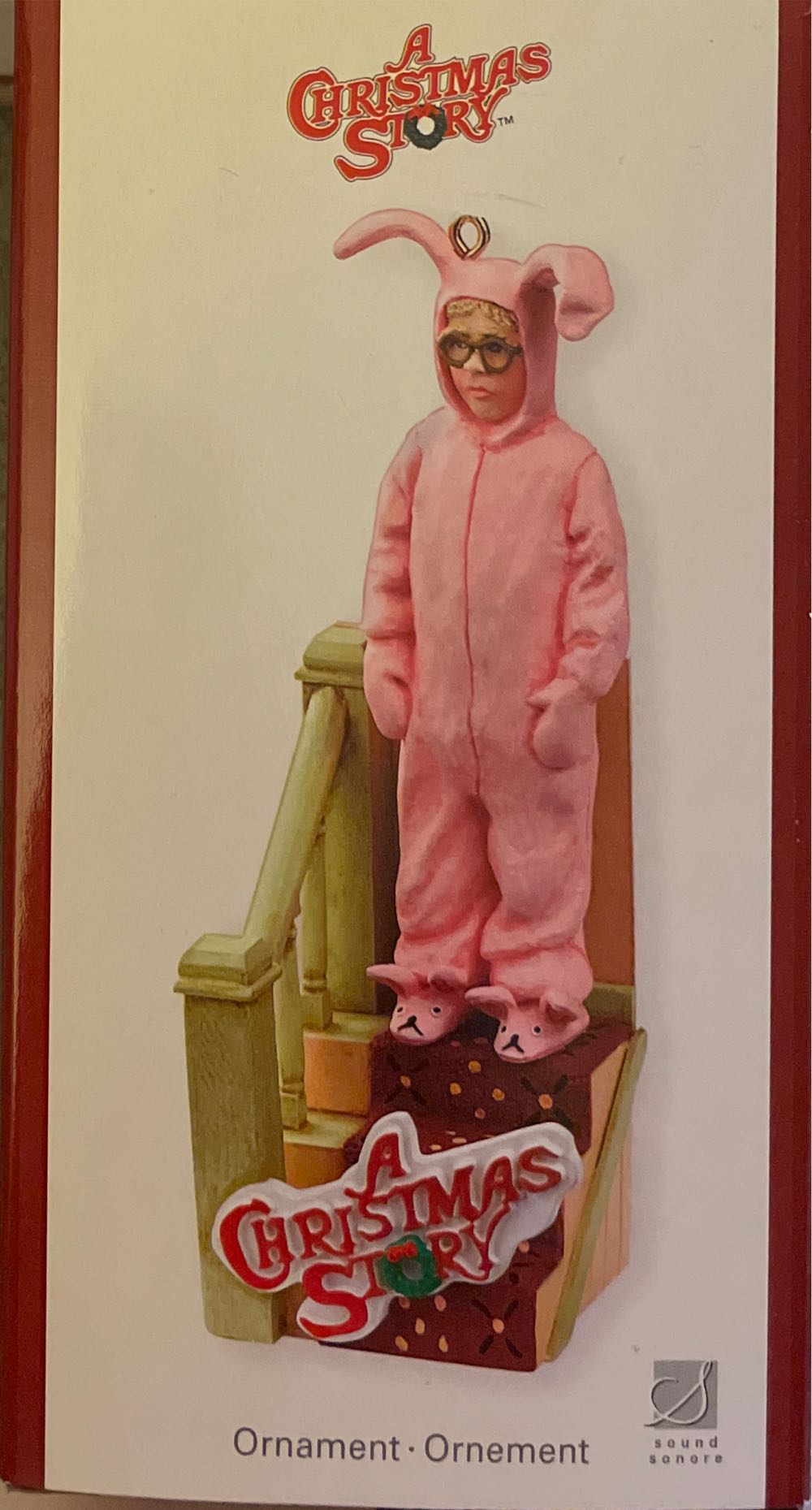 Grinch Up The Chimney With Glee Ornament By Lenox