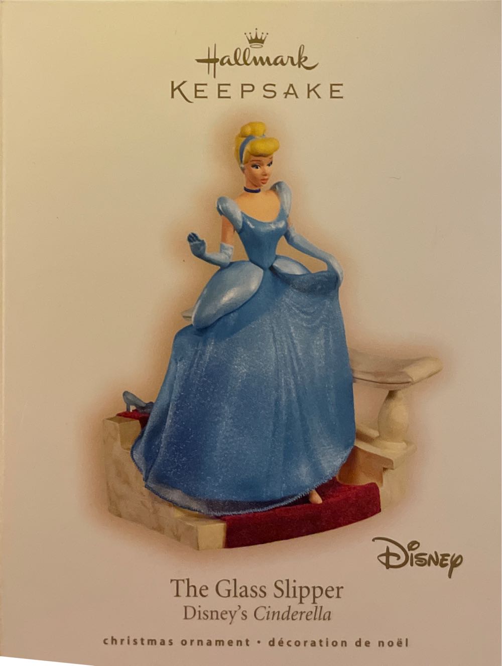 The Glass Slipper - Disney Princesses (Disney) ornament collectible [Barcode 015012969115] - Main Image 1