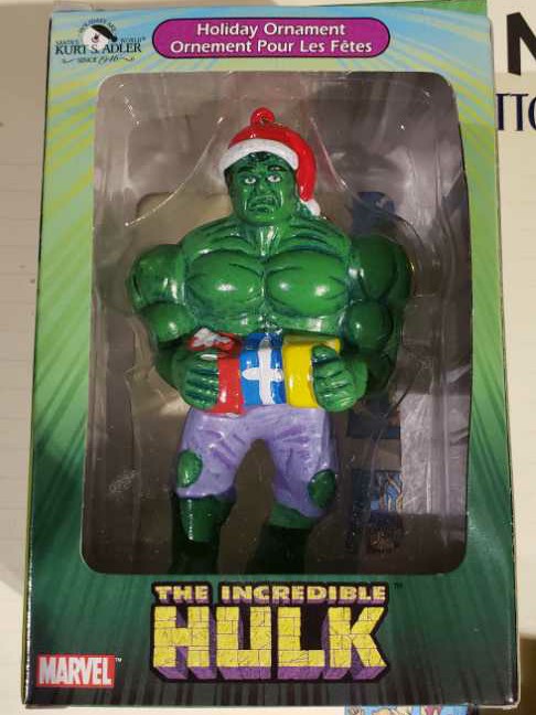The Incredible Hulk  ornament collectible - Main Image 1