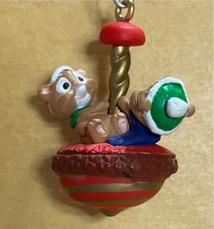 Friends Are Tops - Baby’s First Christmas (Miniature) ornament collectible [Barcode 070000027659] - Main Image 3