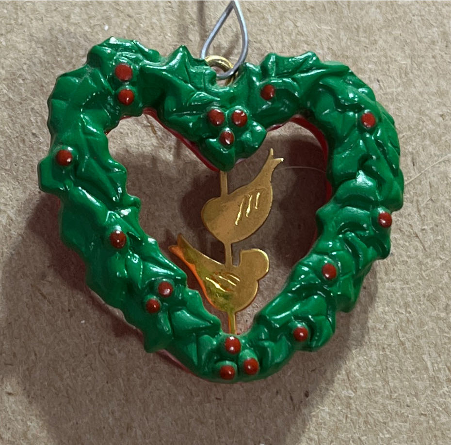 lovebirds  ornament collectible - Main Image 3