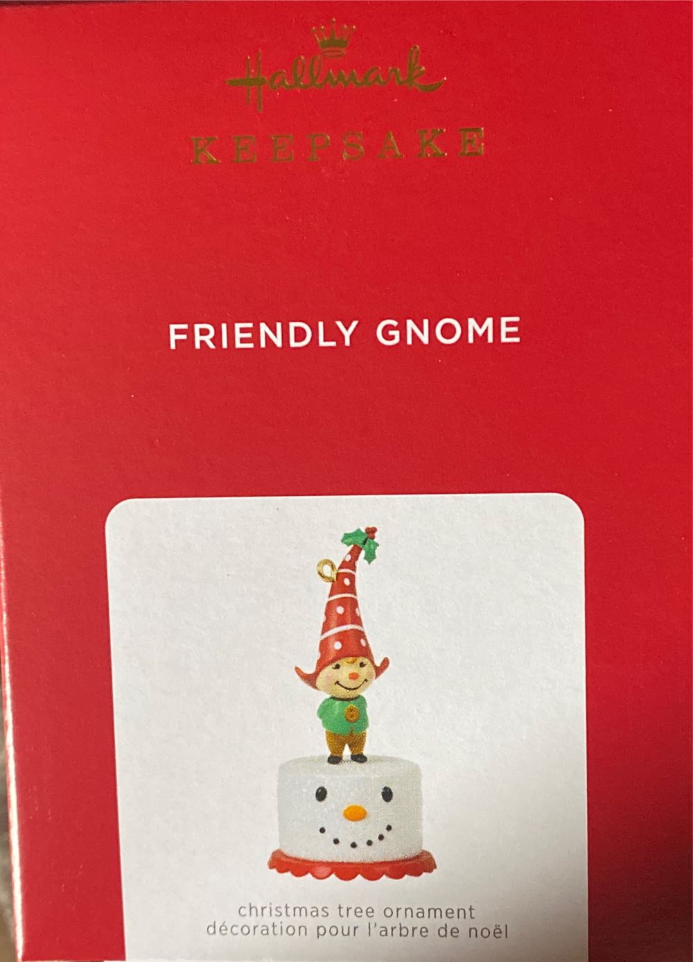 LE Friendly Gnome - Gnome For Christmas (Exclusive VIP Gift) ornament collectible - Main Image 2