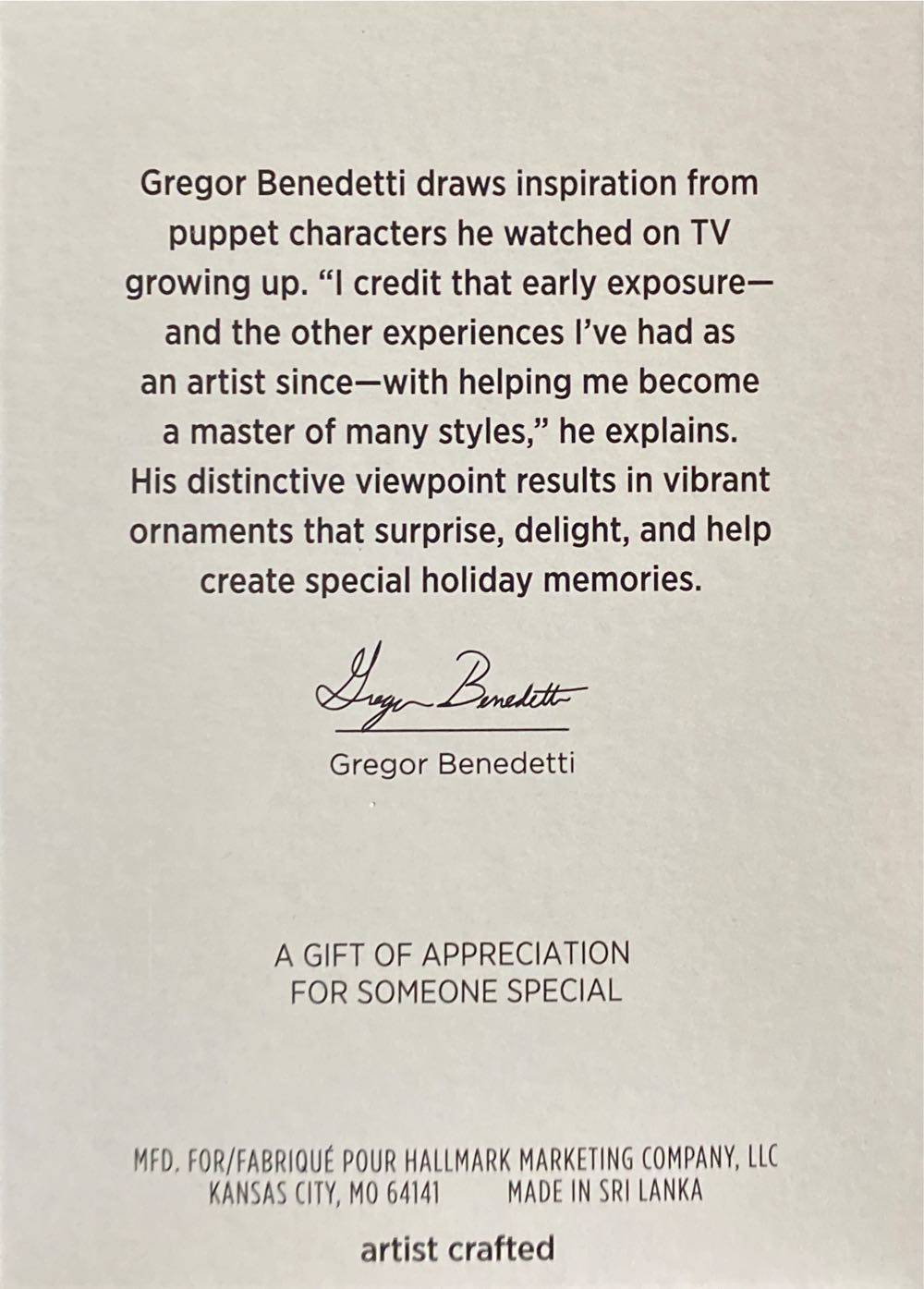 LE Friendly Gnome - Gnome For Christmas (Exclusive VIP Gift) ornament collectible - Main Image 3