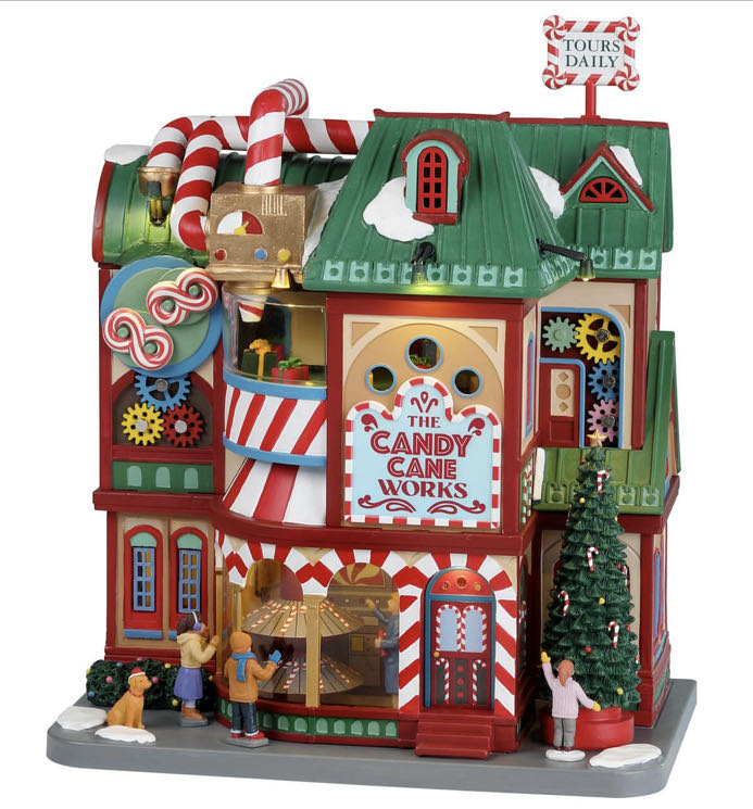 Lemax The Candy Cane Works - General Products ornament collectible - Main Image 1
