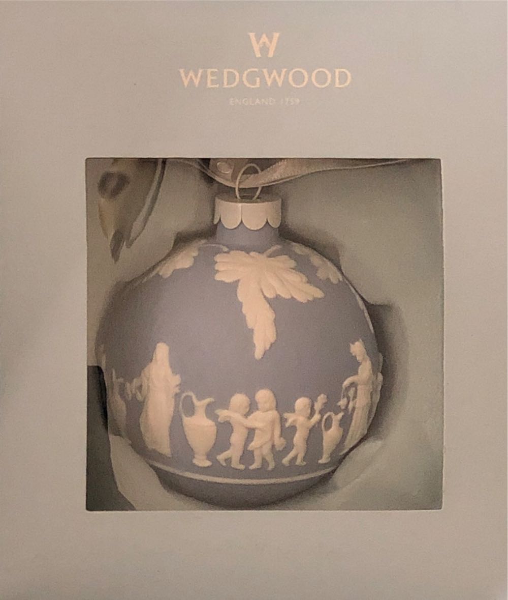 Goddess & Cherubs Relief Ball  ornament collectible - Main Image 1