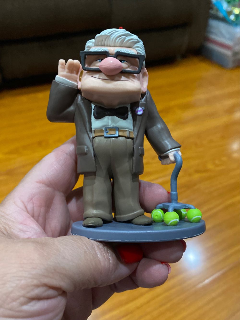 Rabbit With Fur Grey