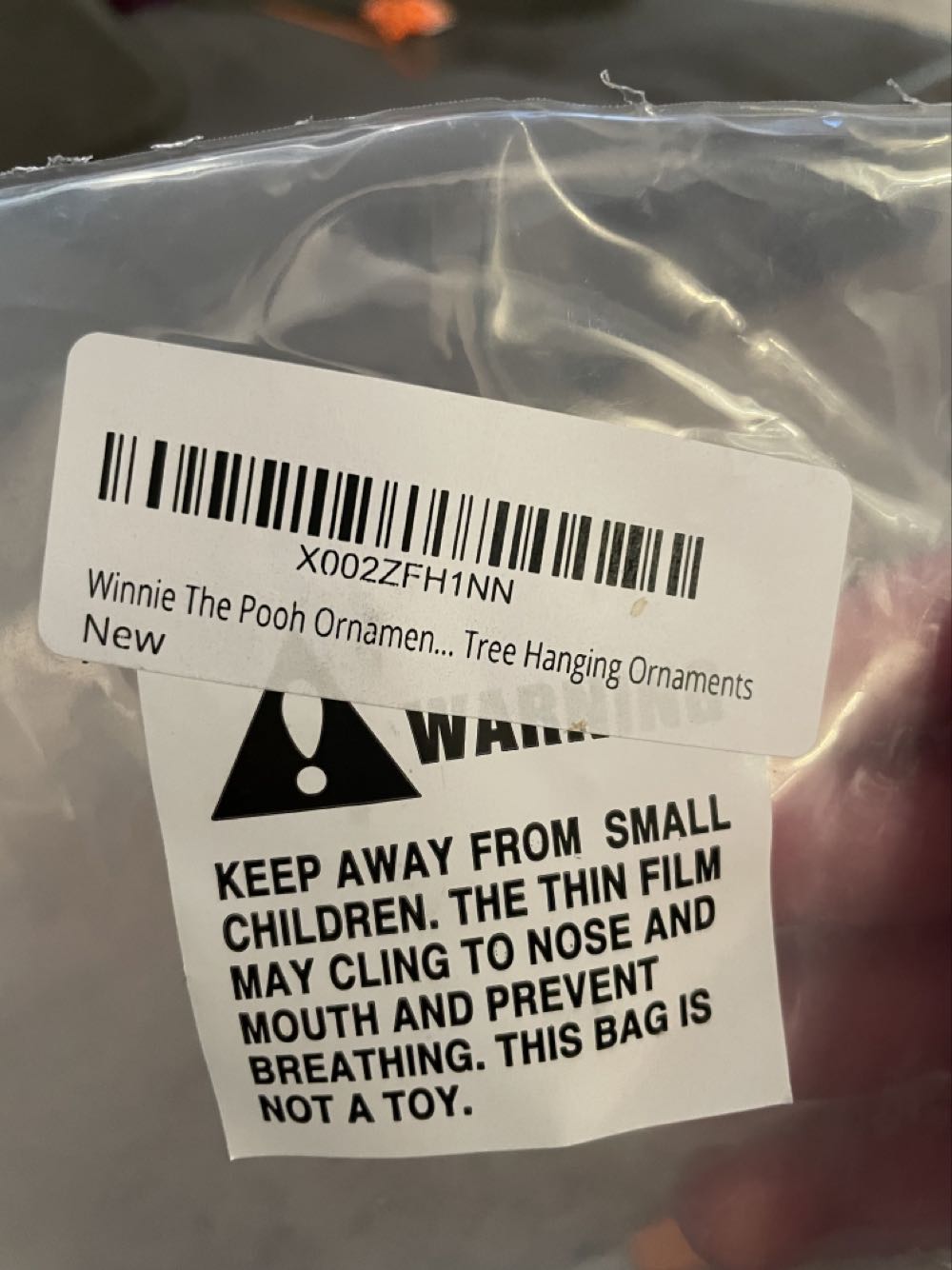 Winnie The Pooh (set of 7)  (Disney - Winnie The Pooh) ornament collectible - Main Image 2