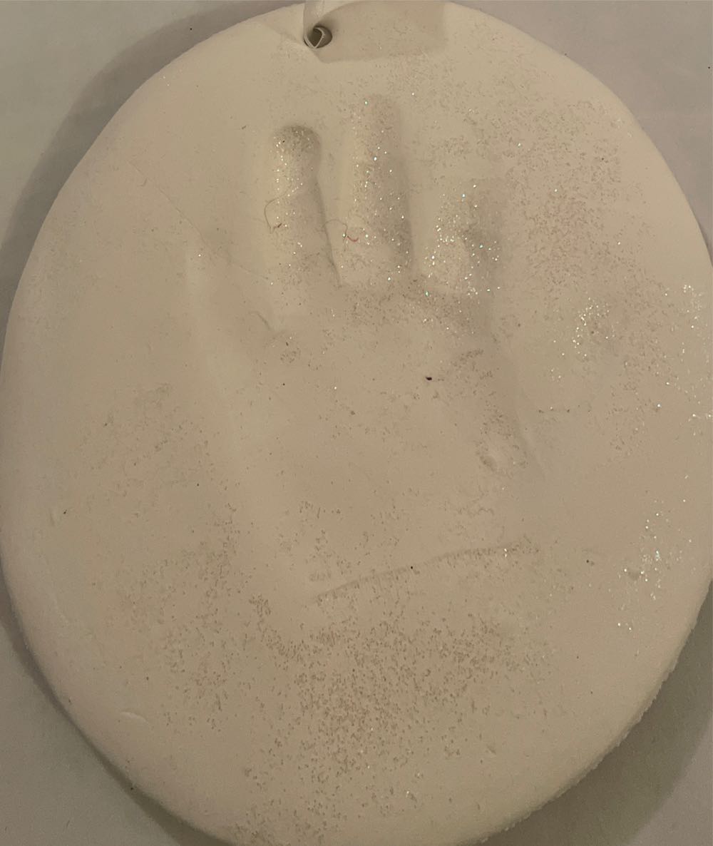 Noah Handprint (2015)  ornament collectible - Main Image 1