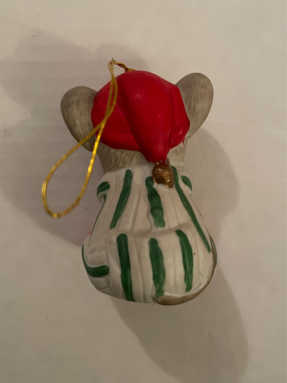 Sleeping Mouse (vintage)  ornament collectible - Main Image 2