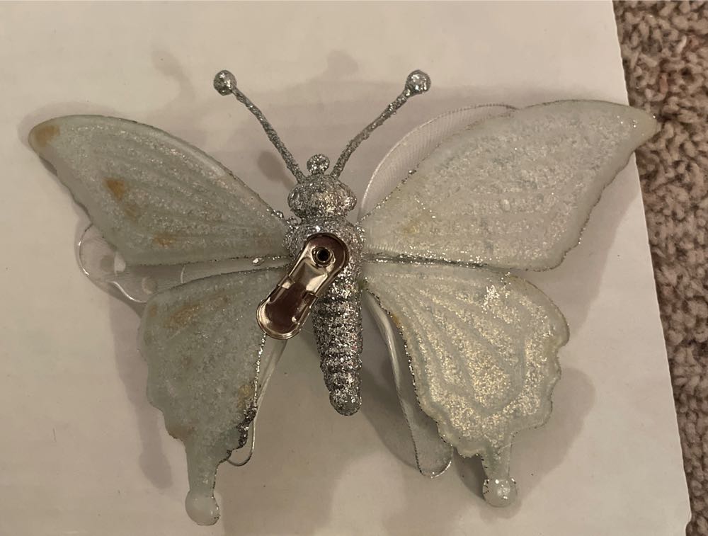 Butterfly   ornament collectible - Main Image 2