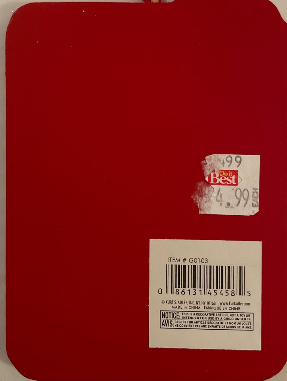 Don’t Stop Believing  ornament collectible - Main Image 2