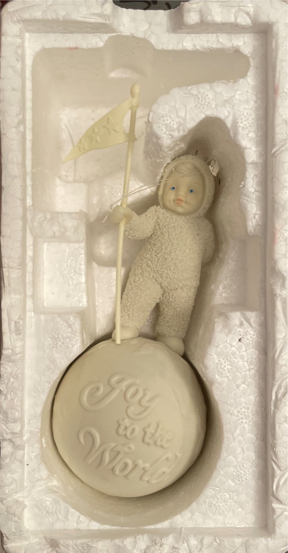 Joy To The World Snowbabies  (Snowbabies) ornament collectible - Main Image 1