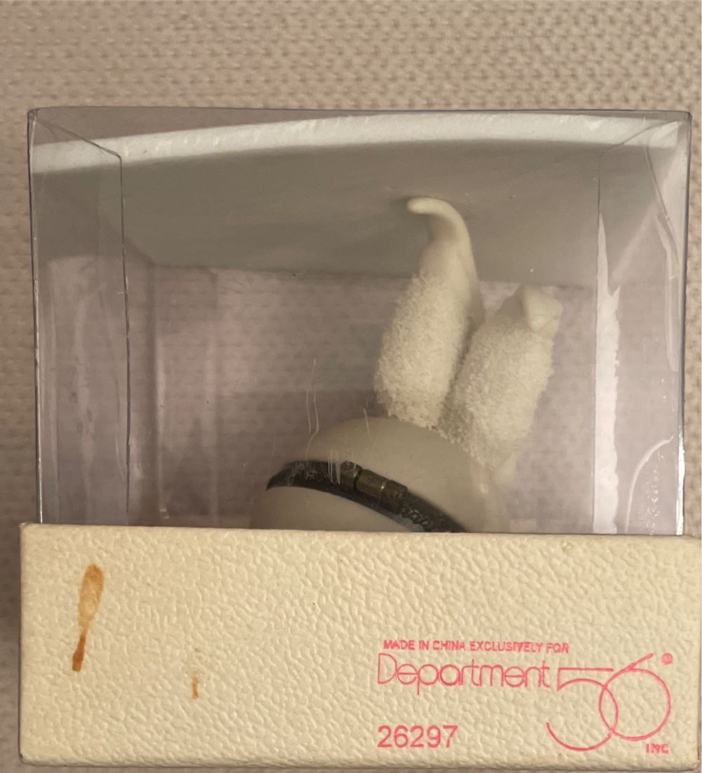 Tweet, Tweet, Tweet  (Snowbabies) ornament collectible - Main Image 2