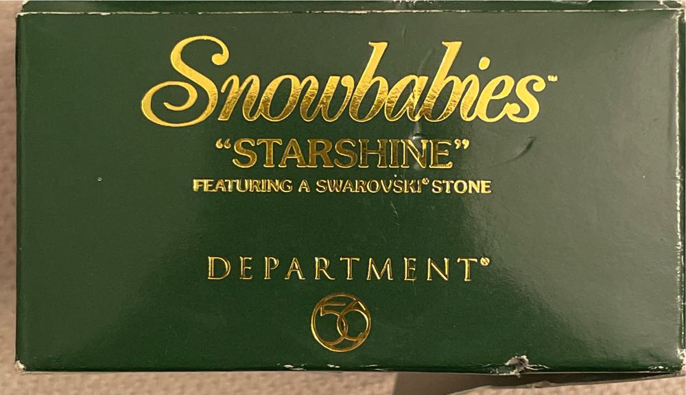 Starshine  (Snowbabies) ornament collectible - Main Image 2