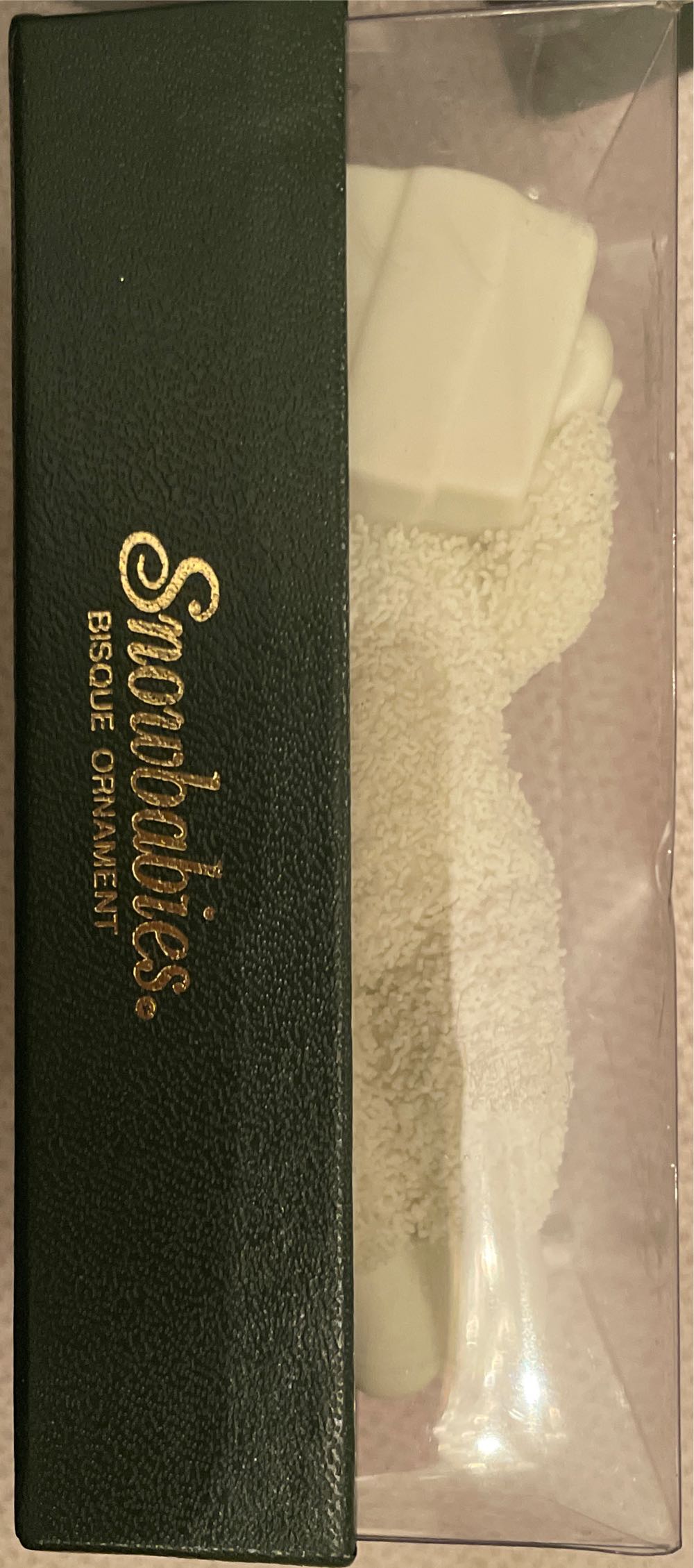 Snowbabies ”overnight Delivery” Bisque Ornament  (Snowbabies) ornament collectible [Barcode 734409064478] - Main Image 3