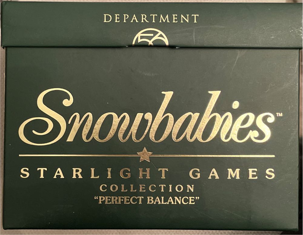 Perfect Balance  (Snowbabies) ornament collectible [Barcode 734409169425] - Main Image 2