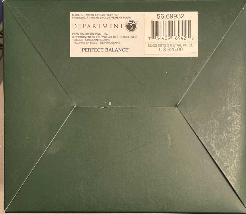 Perfect Balance  (Snowbabies) ornament collectible [Barcode 734409169425] - Main Image 3