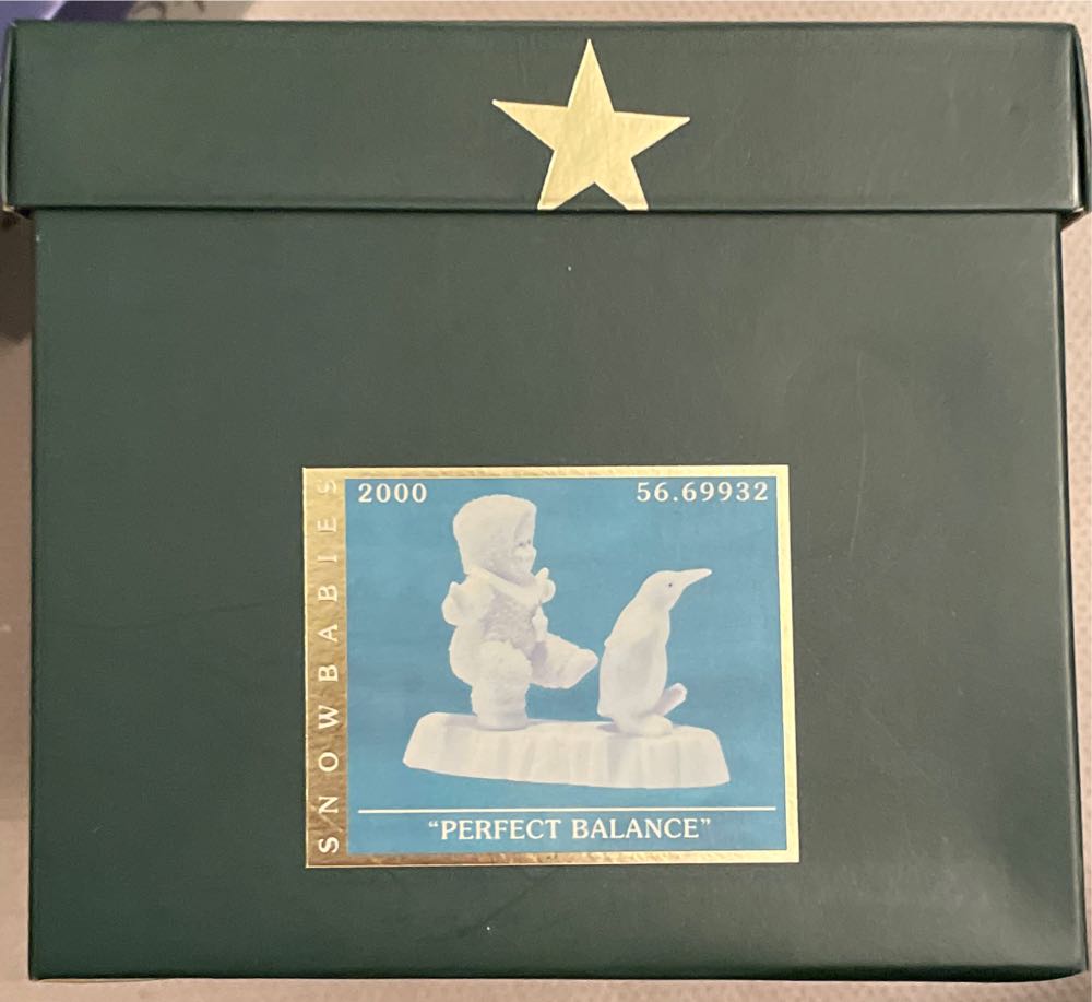 Perfect Balance  (Snowbabies) ornament collectible [Barcode 734409169425] - Main Image 4