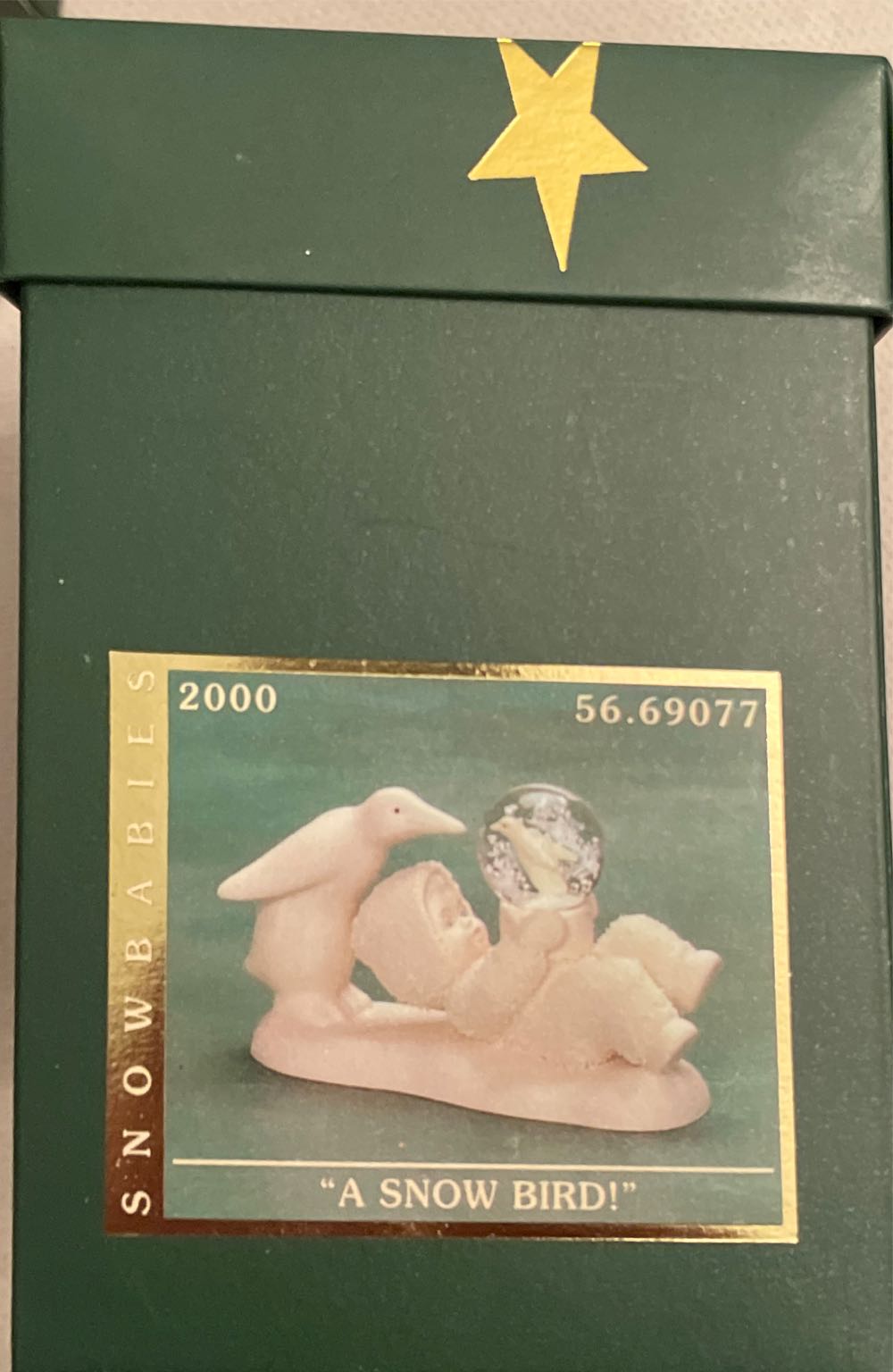 A Snow Bird!  (Snowbabies) ornament collectible [Barcode 734409184732] - Main Image 2