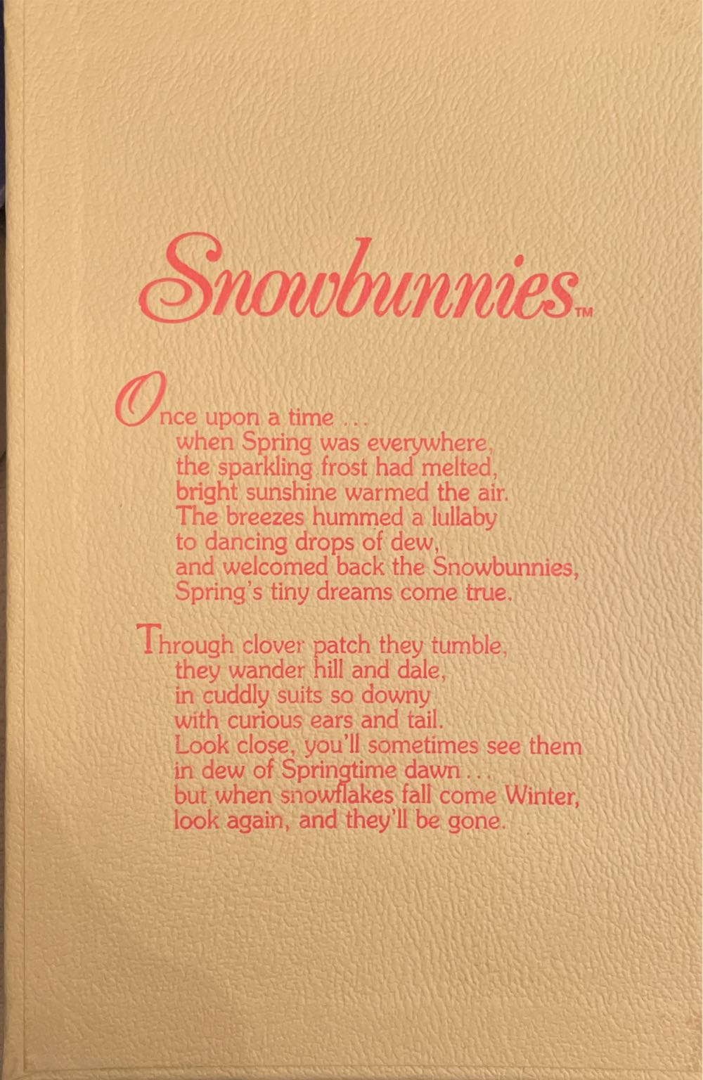 Springtime Stories Of The Snowbabies  (Snowbabies) ornament collectible - Main Image 2